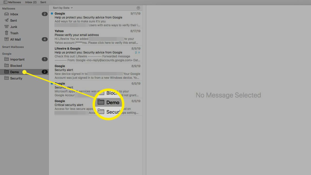 compress files for email on mac
