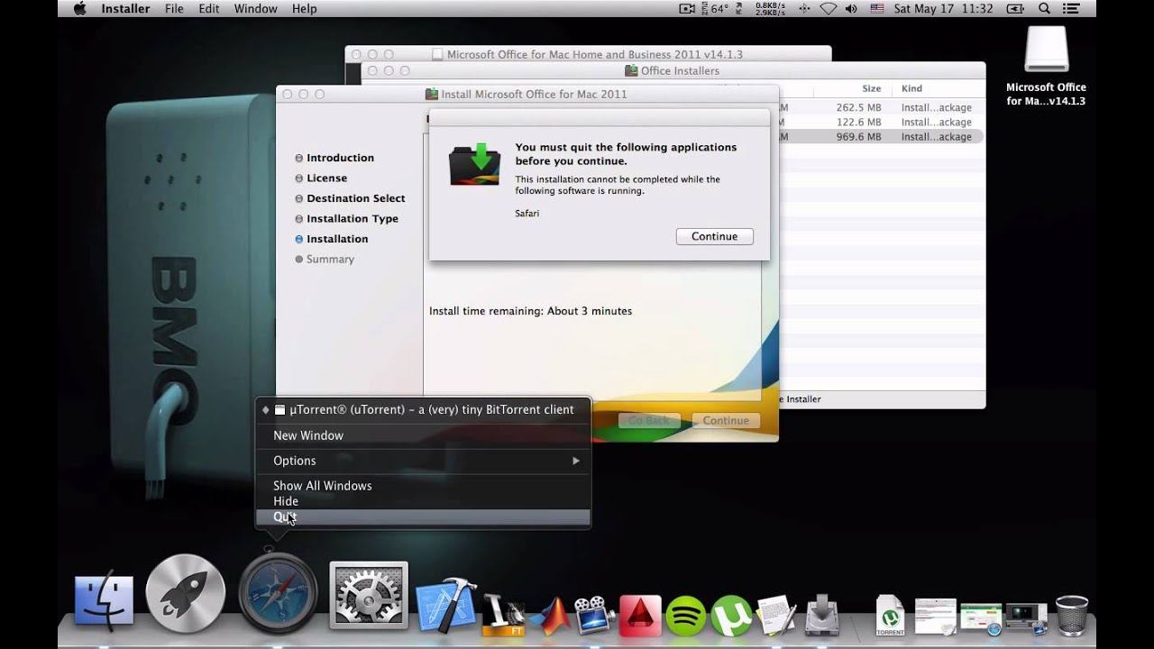 microsoft office 2011 mac os torrent